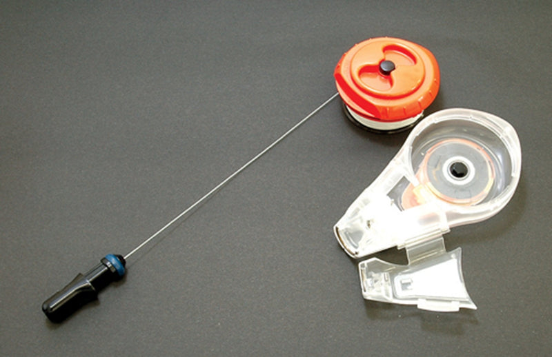 SINWA Shinwa measurement Handy choke line Neo Automatic winding fine thread Valencia Orange 77963 4960910779631 - NewNest Australia