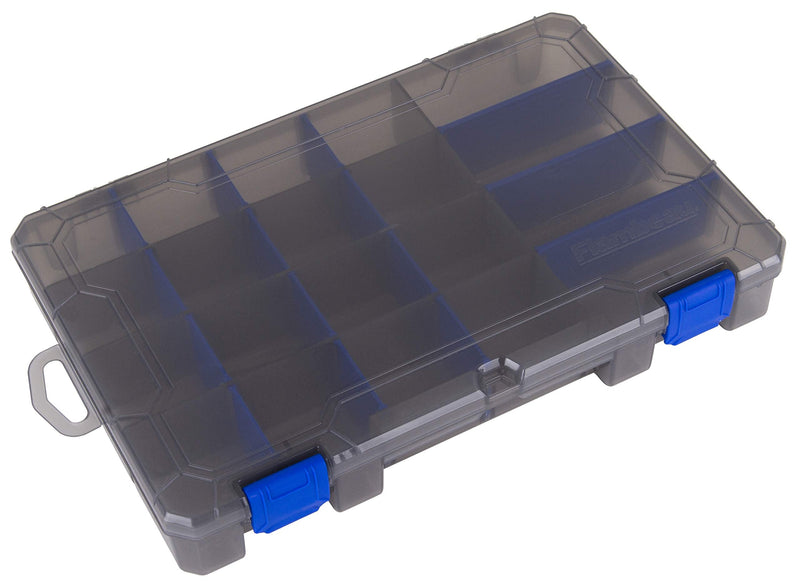 Flambeau Outdoors Zerust MAX 4004ZM Tuff Tainer-Partial Bulk Storage Compartment Section, 20 Compartments and 15 Removable Dividers-11" L x 7.25" W x 1.75" D-Fishing and Tackle Storage Utility Box - NewNest Australia