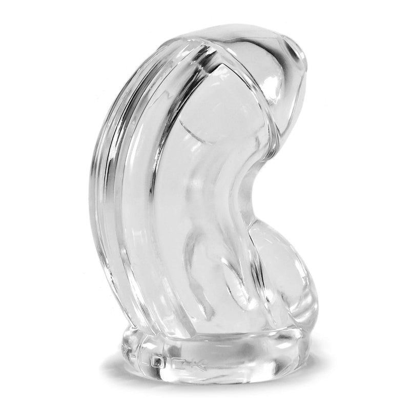 Oxballs Oxballs Cock Lock Chastity Packer Sheath - Clear - NewNest Australia