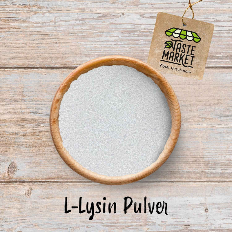 100 g L-Lysine HCL powder | 99% pure without additives | Vegan | Essential Amino Acid | Dietary supplements - NewNest Australia
