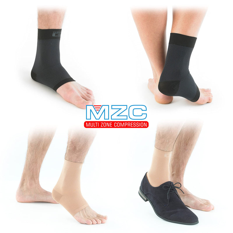 Neo G Ankle Support Running, Sports, Daily Wear - Ankle Brace, Achilles Tendonitis Support, Sprained Ankle Supports for Weak Ankles and Joint Pain. Multi Zone Ankle Compression - Airflow - S – Black - NewNest Australia