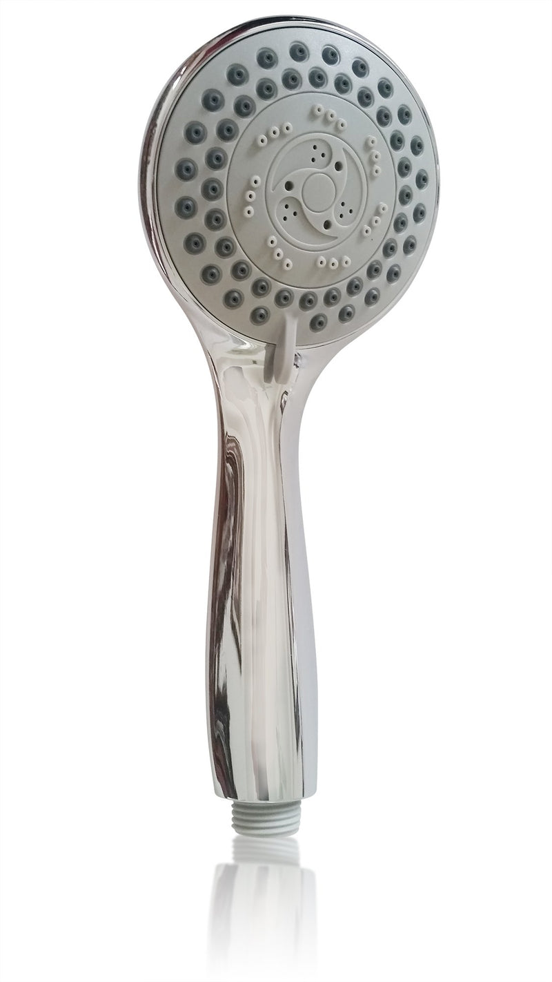 Shower Head - Handheld Rainfall High Pressure and Flow with Removable Water Restrictor – Powerful/Detachable Hand Held Chrome ShowerHead for Best Rain Massage and Relaxation - NewNest Australia