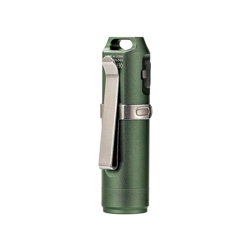 NEW RovyVon Aurora A3 Flashlight Green Keychain Flashlights High Lumens Aluminum Super Bright Rovyvon Flashlight Keychain Rechargeable for Camping, Hiking, Backpacking, Night Running, Walking Dogs … - NewNest Australia