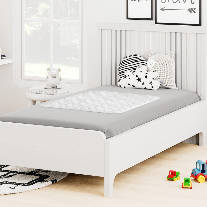 Potty training bed pads for waterproof protection (2 pack) | bed protector is Best for potty training and bed wetting toddlers & children. Absolute Lifesaver for your mattress & sheets | Lynmark kids - NewNest Australia