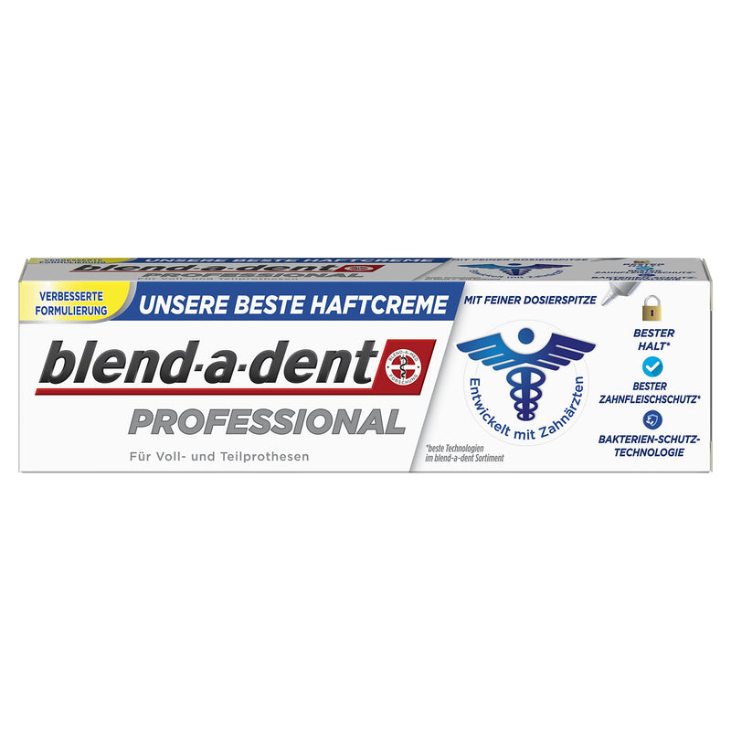 Blend-a-dent PROFESSIONAL – Our best adhesive cream New - NewNest Australia