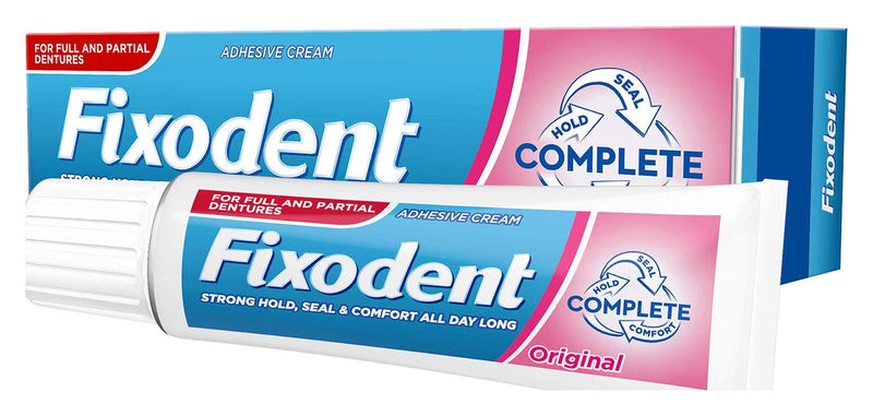 Fixodent Complete Original denture adhesive 47 g - NewNest Australia