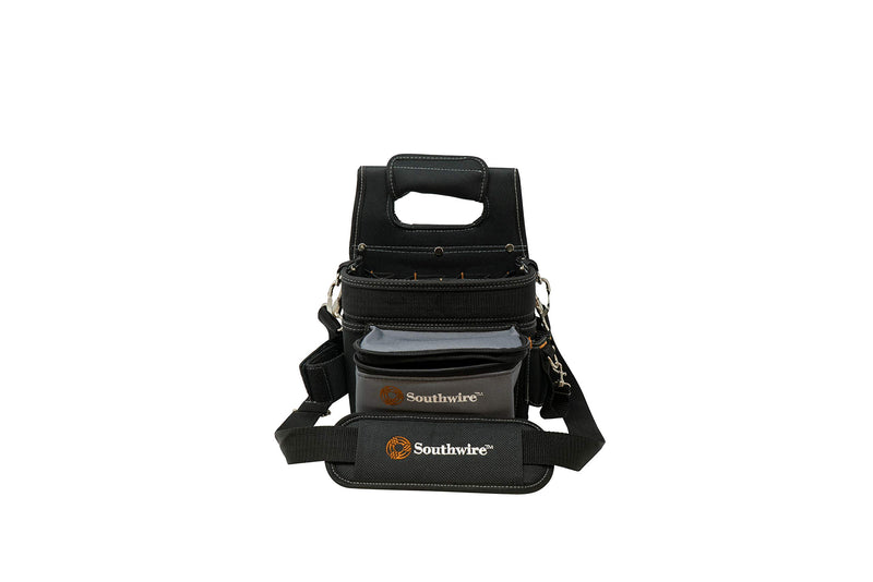 Southwire Tools & Equipment BAGESP Electrician's Shoulder Pouch Tool Carrier - NewNest Australia