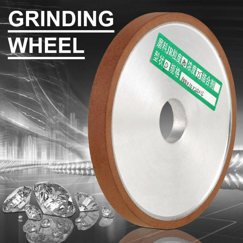 180Grit Grinding Wheel Diamond Resin Disc for Cutter Grinder Wheel Polishing 100x20x10x4mm - NewNest Australia