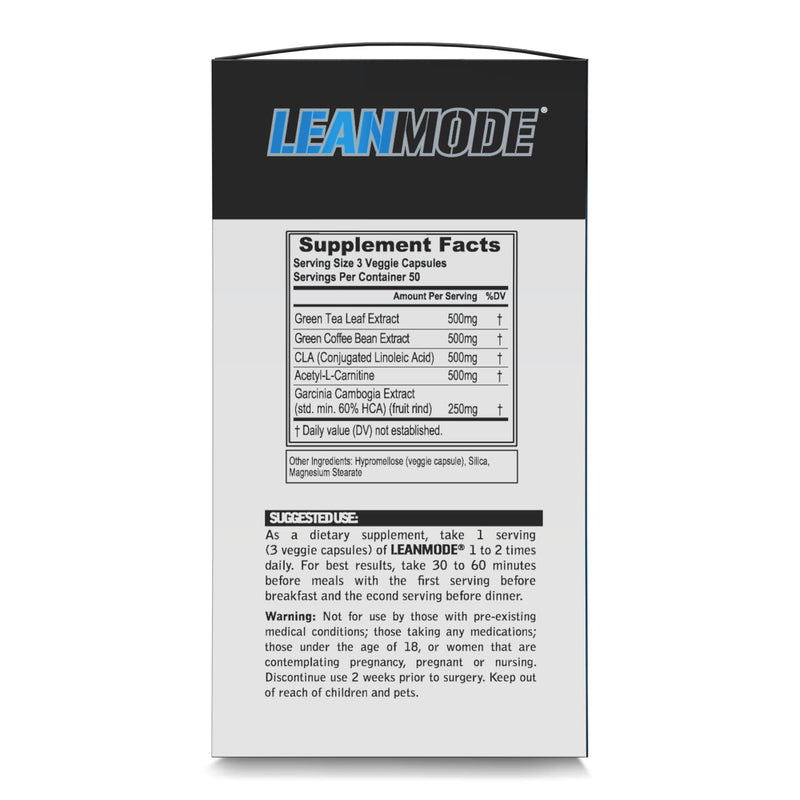Evlution Nutrition Trans4ormation Mode Stack Trans4orm (60 Serving), Lean Mode (50 Serving) Weight Loss Diet Kit, Diet Pills for Men and Women - NewNest Australia