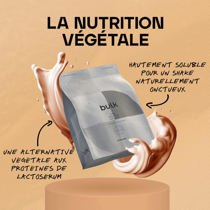 Bulk Pea Protein Isolate Powder, Vegan Protein Powder, 1 kg, Packaging May Vary, Neutral in Taste, 1 kg (Pack of 1) - NewNest Australia