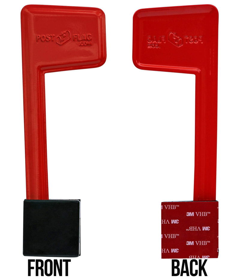 Universal Peel and Stick Replacement Mailbox Flag Replacement (No Tools Required, Fits Any Mail Box) - NewNest Australia