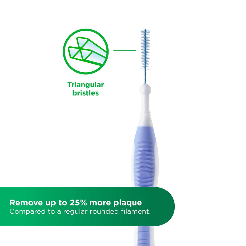 Gum Trav-Ler Interdental Brushes For Thorough Cleaning Of All Interdental Spaces Bendable Neck Teeth Cleaning And Plaque Removal 3 X 6 Pieces (Iso Size 0, 0.6 Mm) - NewNest Australia