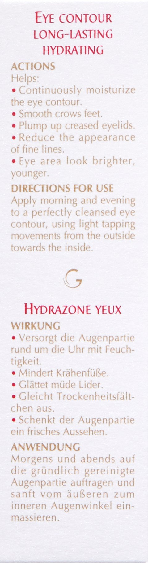 Guinot Hydrazone Yeux 15 ml - NewNest Australia