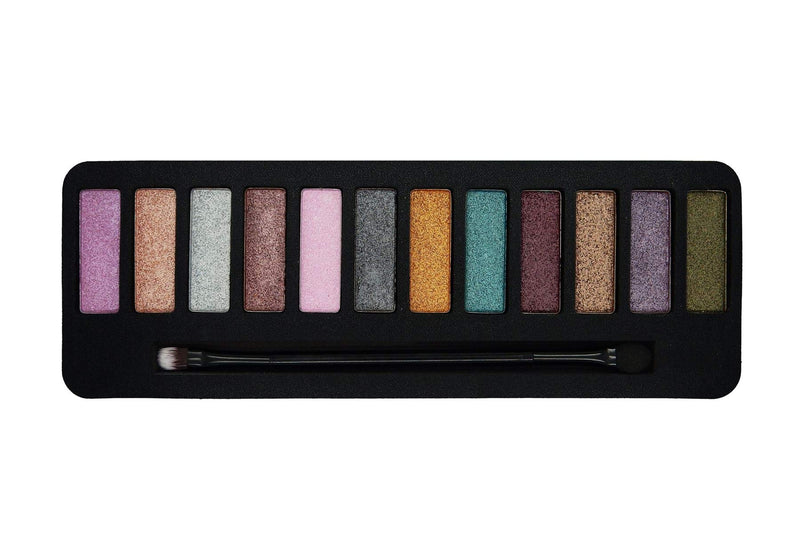 W7 Eyeshadow Palette with Metal Pop Soft Metallic Shimmers for Eyes Colour 15.6g - NewNest Australia