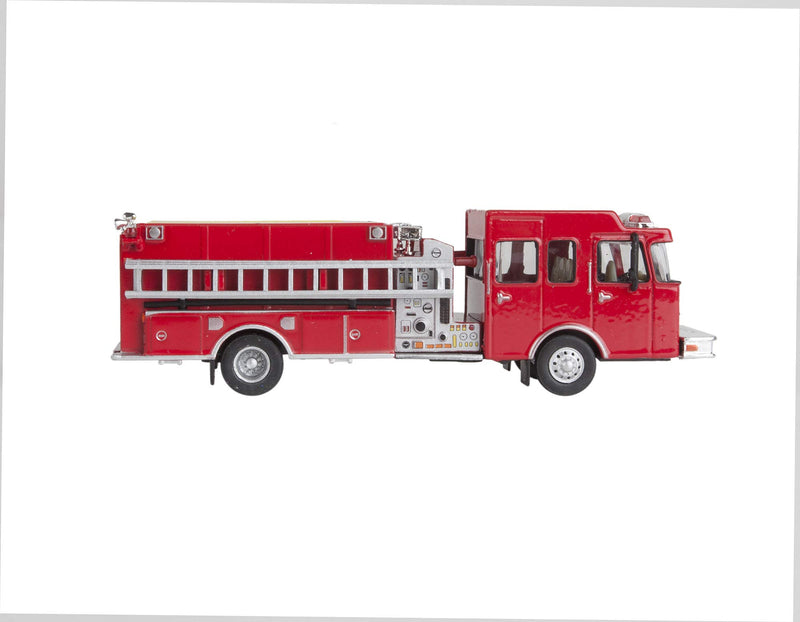 Walthers SceneMaster Heavy-Duty Fire Engine - NewNest Australia