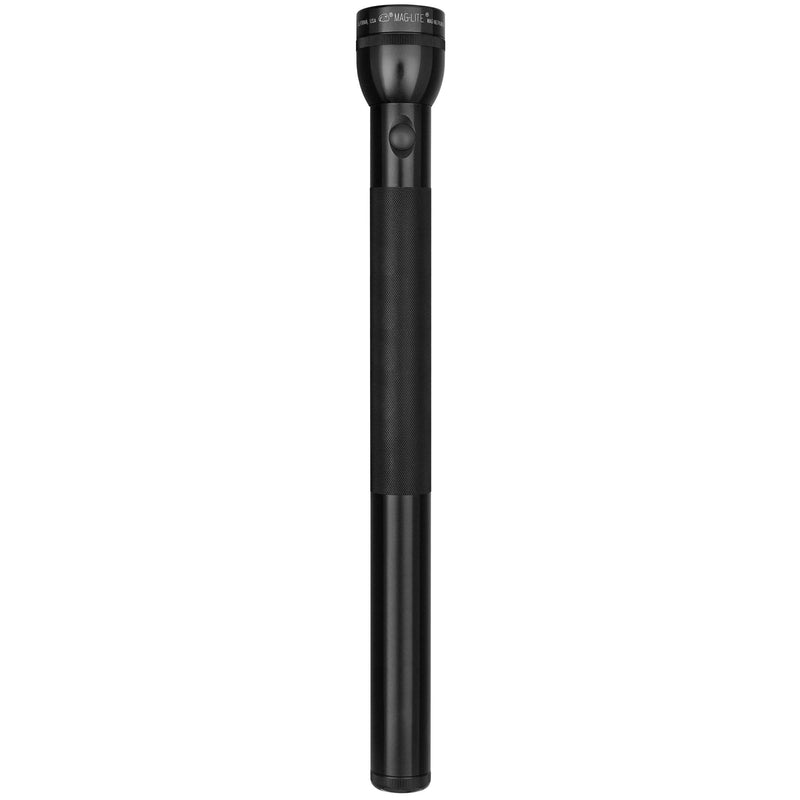 Maglite Heavy-Duty Incandescent 6-Cell D Flashlight in Display Box, Black - NewNest Australia