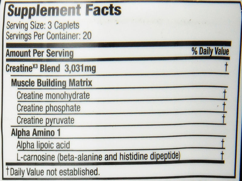 Creatine Pills | Six Star Post Workout X3 Creatine Capsules | Creatine Monohydrate Blend | Muscle Recovery & Muscle Builder for Men & Women | Creatine Supplements | Creatina Monohidratada, 20 Servings - NewNest Australia