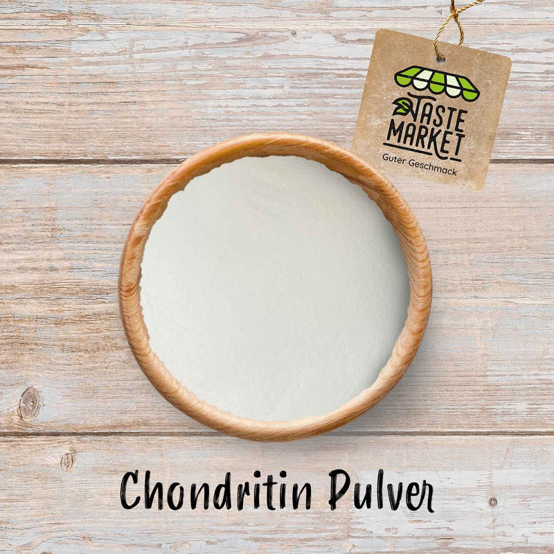 2 x 100 g Chondroitin Powder | without additives | finely ground | Chondroitin sulfate - NewNest Australia