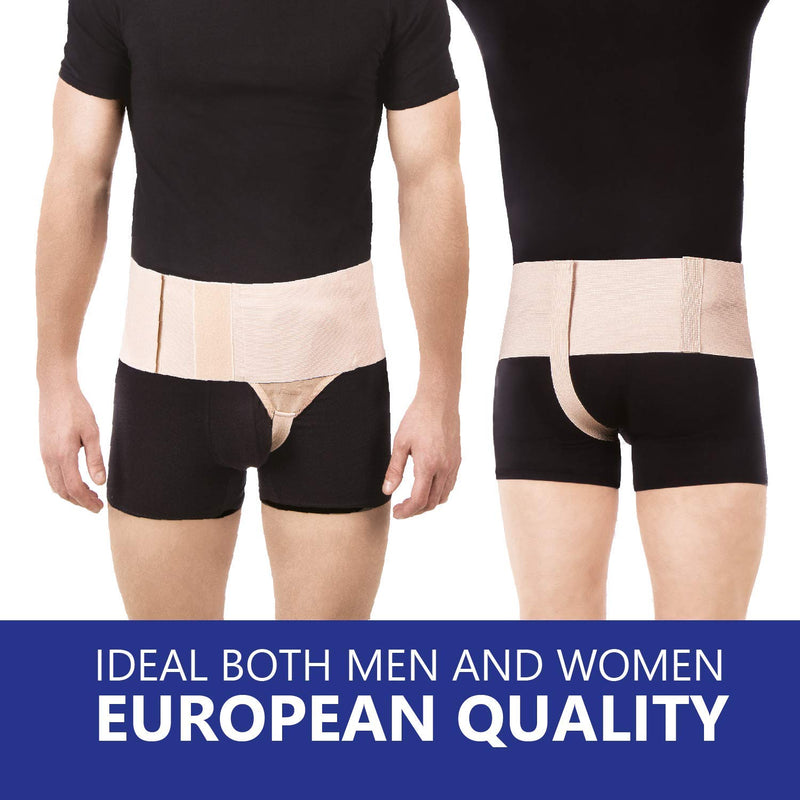 Hernia Inguinal Hernia Belt Support for Reducible Inguinal Hernia Hernia Truss Right Small Black - NewNest Australia