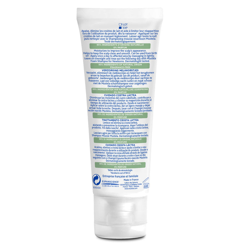 Mustela 40 ml Cradle Cap Cream, 1 piece - NewNest Australia