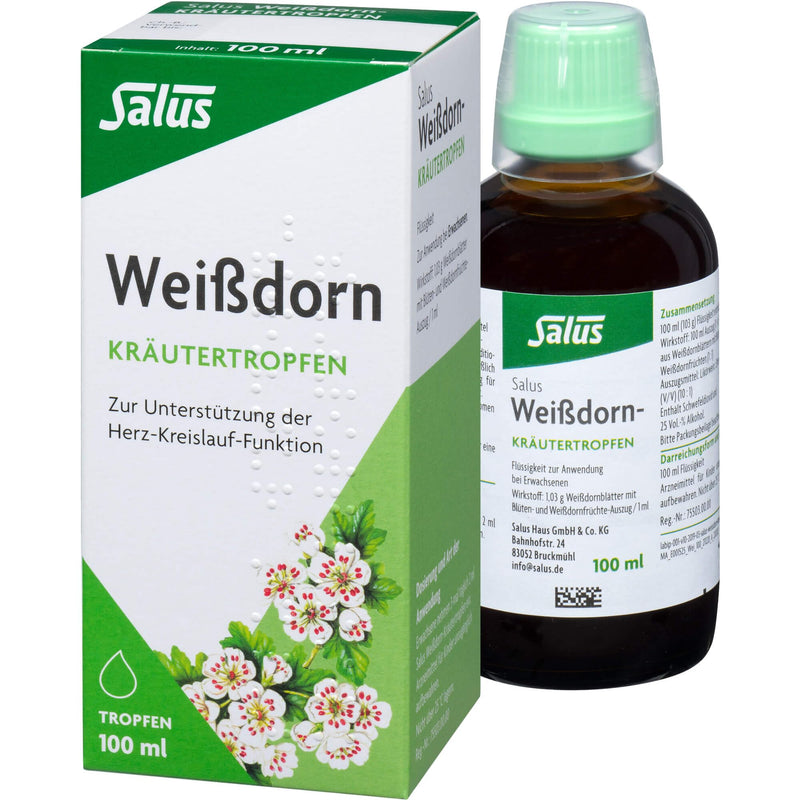 Salus hawthorn drops, 100 ml - NewNest Australia