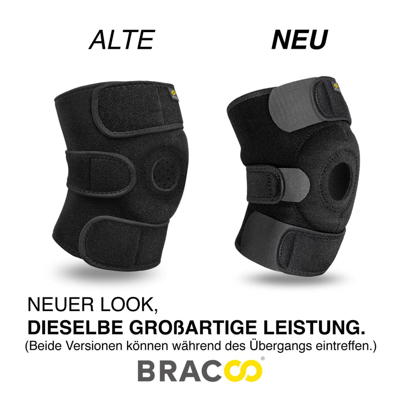 Bracoo Ks10 Knee Support For Men And Women Knee Support With Patella Opening - Neoprene Knee Support Ideal For Volleyball, Basketball, Fitness, Sports And Everyday Use (Black) - NewNest Australia