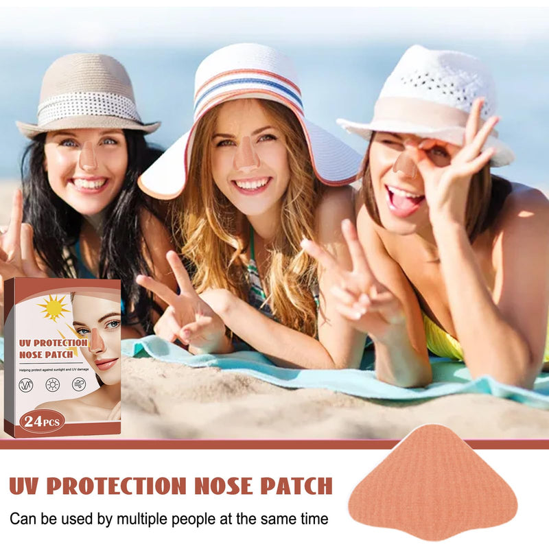 Sun nose plaster, UV nose protection outdoor, outdoor nose skin patch, nose plaster outdoor, sun protection nose, nose sun protection nose protection, UV protection nose plaster for men and women sports tanning - NewNest Australia
