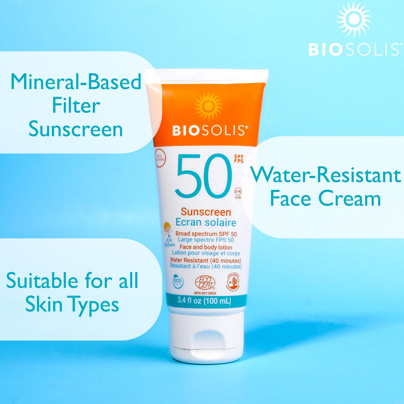 Kids sun milk SPF 50+ - 100 ml - NewNest Australia