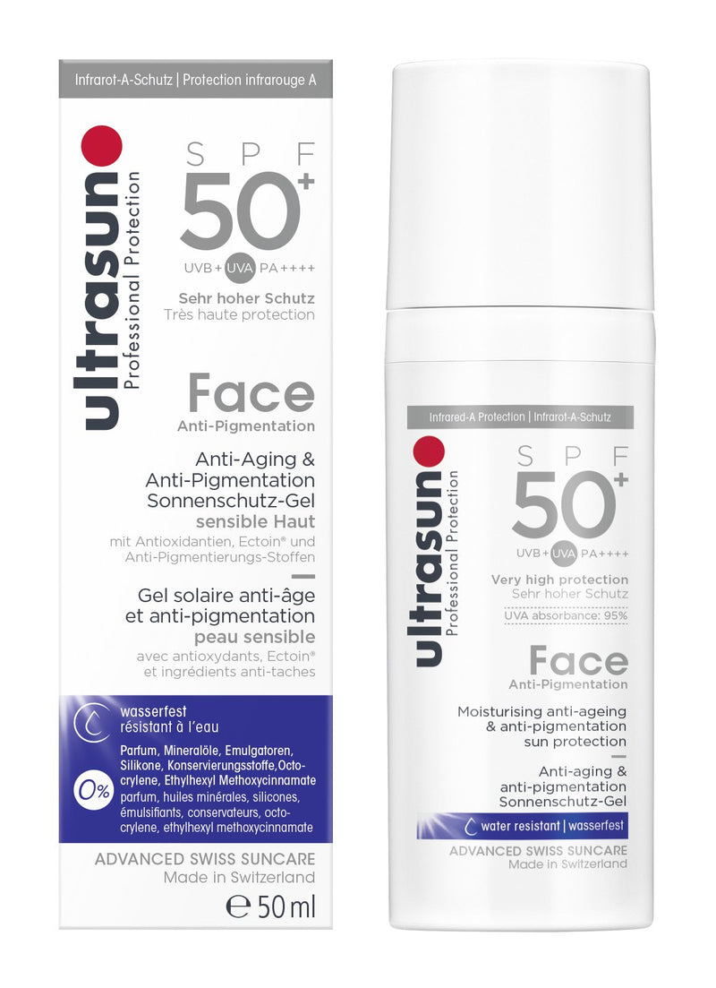 Ultrasun Face – Anti Pigment. SPF50 + 50ml - NewNest Australia