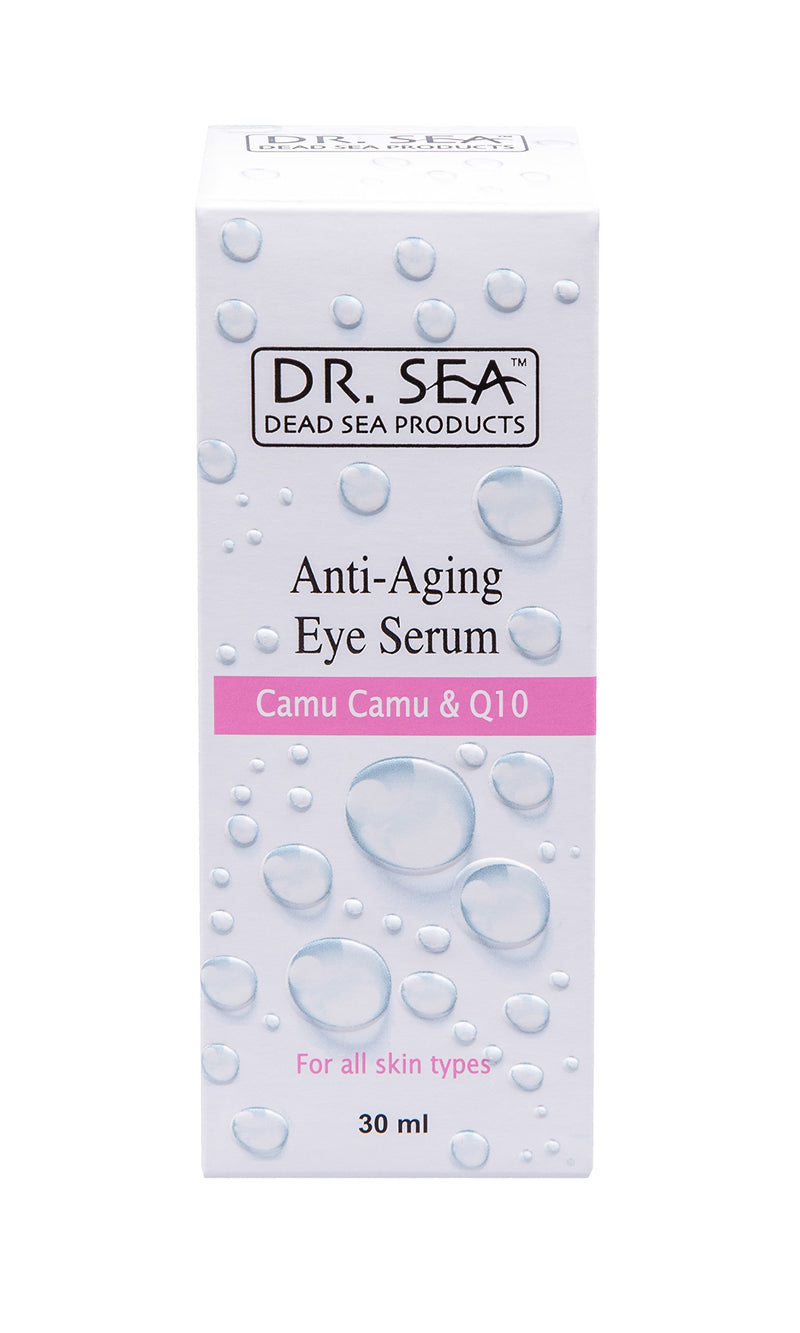 Dr Sea Anti Ageing Eye Serum with Camu Camu & Q10, 30 ml - NewNest Australia