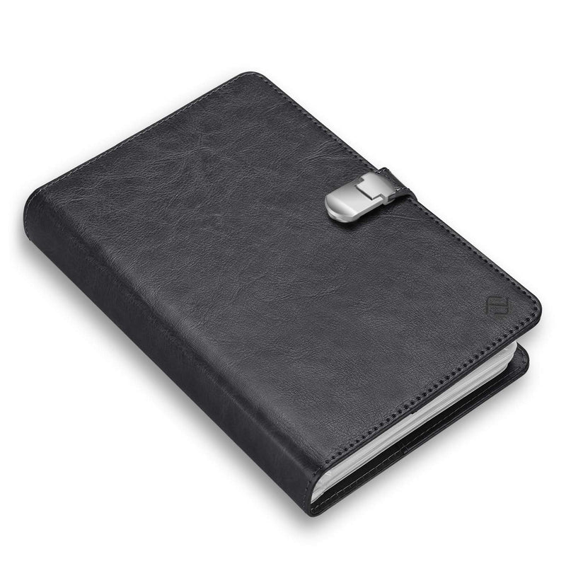 Fintie Wallet Photo Album for 3.5x4.5 Inch Film - 64 Pockets Snap Fastener Album for Fujifilm Instax Wide 300/ Instax Link Wide Printer, Polaroid Now+/ OneStep+/ OneStep 2 VF Camera, Vintage Black - NewNest Australia