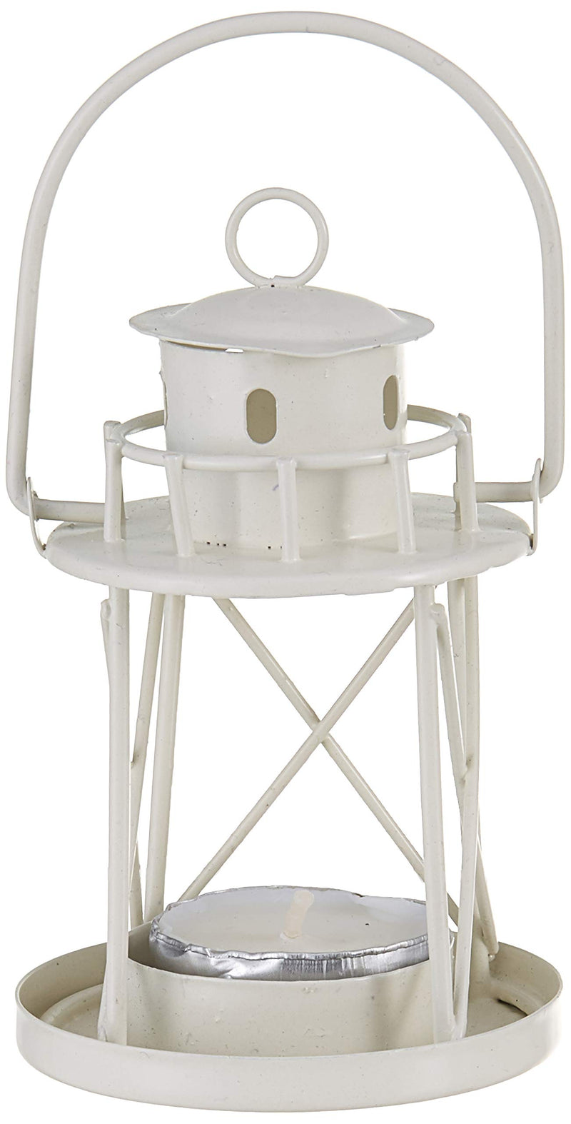 NewNest Australia - By the Sea Lighthouse Tea Light Holder 