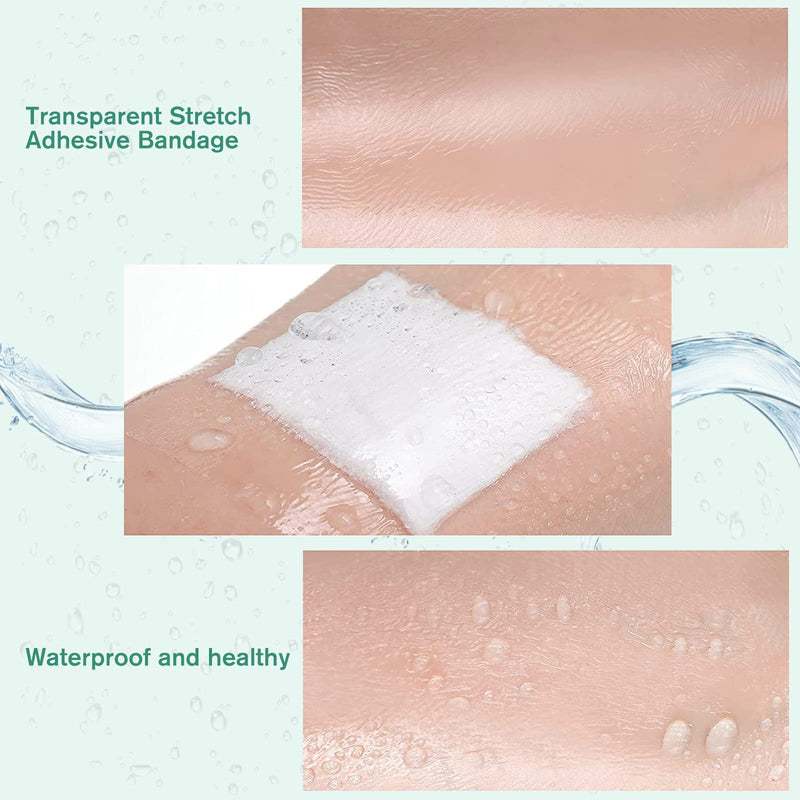Dyroe Shower Plaster Waterproof Plaster Large Roll Tattoo Film Healing 15 Cm X 3 M Waterproof Transparent Bandage Second Skin Medical Tape For Sports, Showers - NewNest Australia
