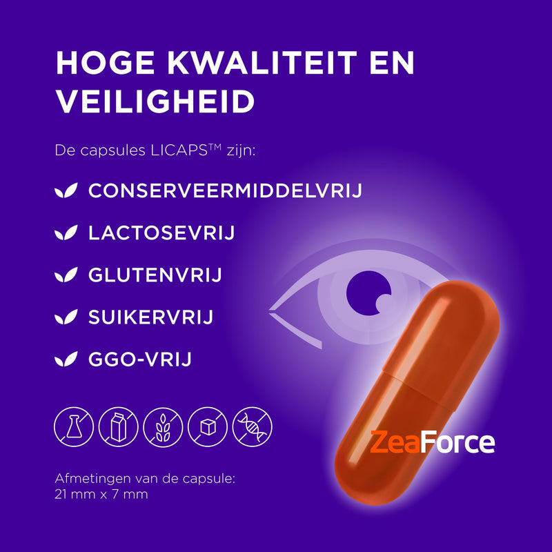ZeaForce – perfect vision with just 1 capsule/day. Concentrated composition. Diverse effect. Liquid formula for faster action. - NewNest Australia