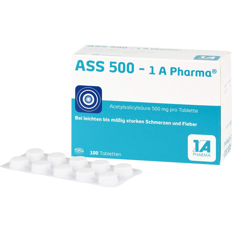 ASS 500-1A Pharma tablets 100 pcs - NewNest Australia
