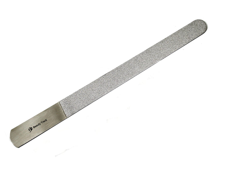 Nail File - Diamond Deb - Nail File Set - Foot Dresser Stainless Steel - Double Sided Diamond Dust Coating - Podiatry Foot Care Instruments - Professional Quality Product - Chiropody File - NewNest Australia