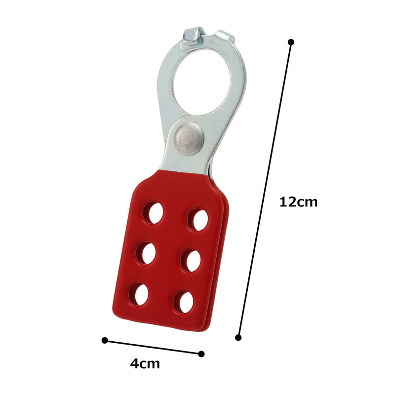 Panduit PSL-1 Hasp, 1-Inch Diameter Jaw with Tabs 1" Diameter Jaw With Overlapping Tabs - NewNest Australia