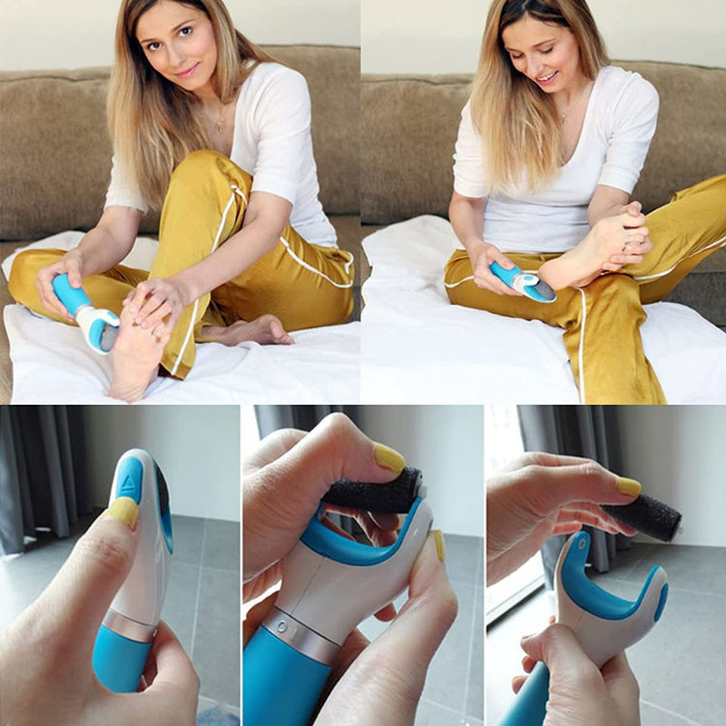 AOYU 8PCS Replacement Rollers Heads Refills for Scholl Velvet Smooth Electric Foot File Roller Refills Pumice Stone for Feet Hard Skin Pedi Roller for Scholl Pedicure Hard Skin Remover - NewNest Australia
