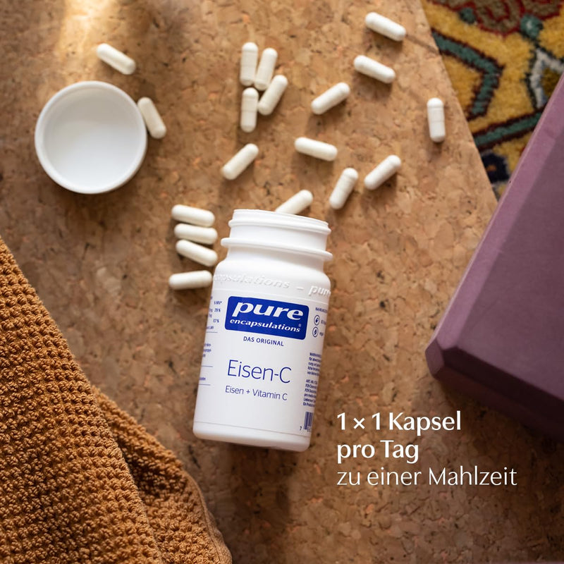 Pure Encapsulations® -IRON-C - 60 capsules - NewNest Australia