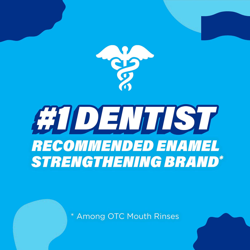 ACT Anticavity Zero Alcohol Fluoride Mouthwash 18 fl. oz., With Accurate Dosing Cup, Arctic Blast - NewNest Australia