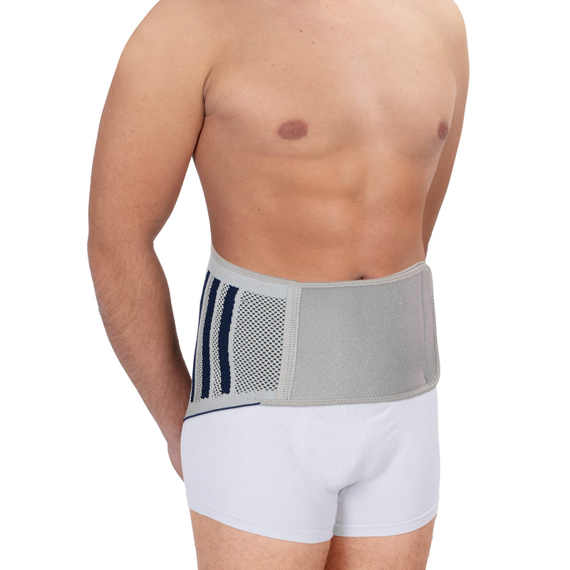 Orthocure Back Brace [Machine Washable] Support Belt For Lumbar Spine | Back Stabilization Kidney Warmer | Bandage For Men & Women | Help With Back Pain Herniated Disc - (L) - NewNest Australia
