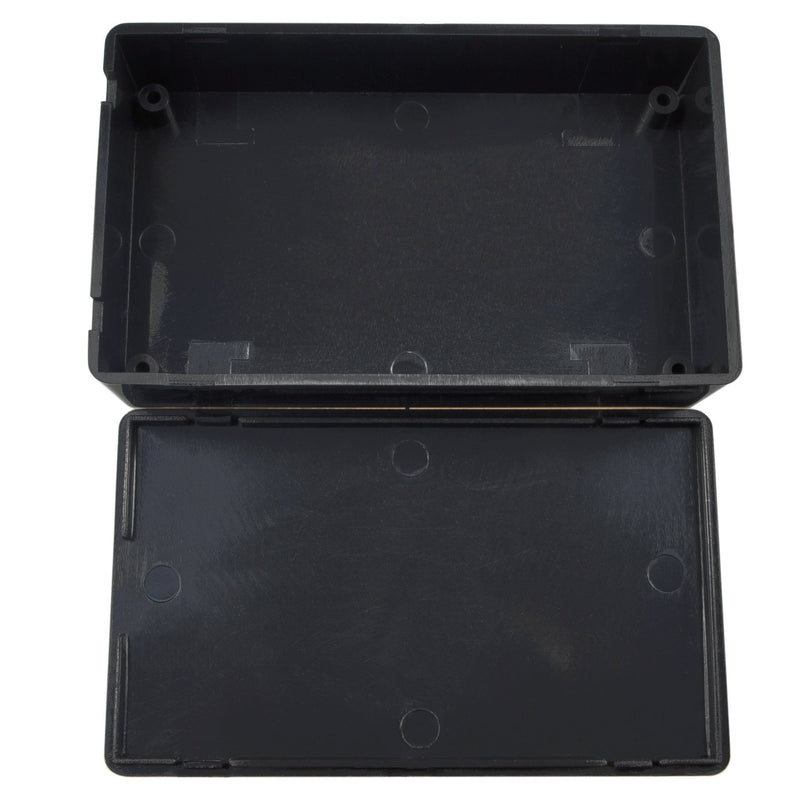 Pinfox 5 pack Electronic Prototype ABS Plastic Junction Project Box Enclosure 100mm by 60mm by 25mm for Portable, Arduino DIY (Black) Black - NewNest Australia