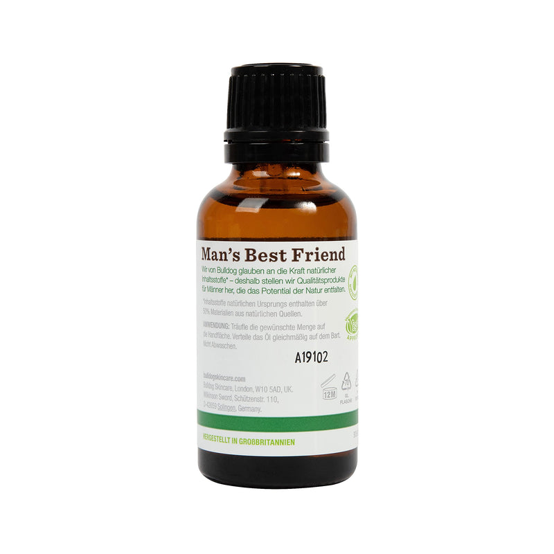 BULLDOG - Beard care for men | Original Beard Oil | for a soft & well-groomed beard | 30ml - NewNest Australia