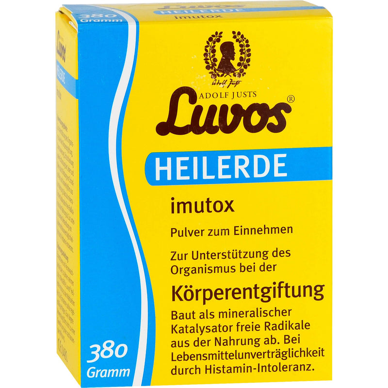 Luvos healing clay imutox powder, 380 g powder - NewNest Australia
