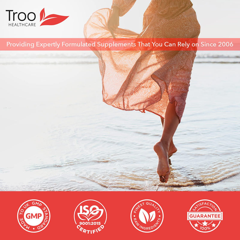Co-Enzyme Q10 Supplement (CoQ10) - 100 milligrams 90 Vegetarian Capsules - Naturally Fermented Trans Form for High Absorption - UK Manufactured to GMP Standards - NewNest Australia