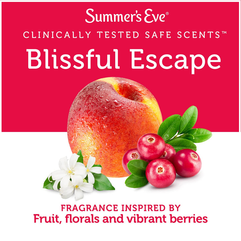 Summer's Eve Cleansing Wash Blissful Escape Gynecologist Tested, 15 Fl Oz 15 Fl Oz (Pack of 1) - NewNest Australia