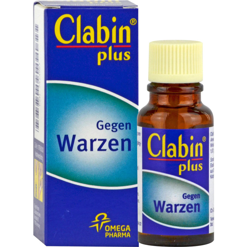 Clabin for Wart, Plus Solution - NewNest Australia