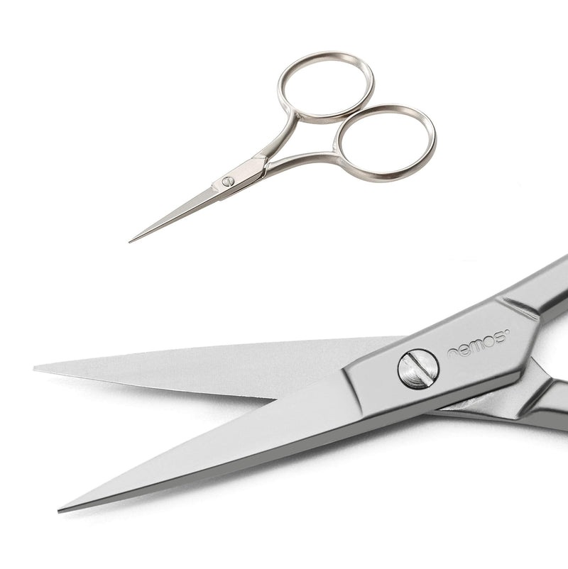 REMOS precision scissors with hardened, very pointed cutting edges and large handles - NewNest Australia