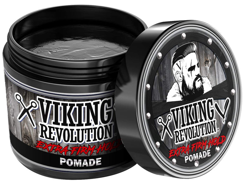Extreme Hold Pomade for Men – Style & Finish Your Hair - Extra Firm,Strong Hold & High Shine for Men’s Styling Support - Water Based Male Grooming Product is Easy to Wash Out, 4oz Extra Firm Hold - NewNest Australia