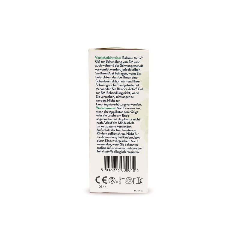 Balance Activ Gel for the treatment of BV (bacterial vaginosis) | Restores the natural balance of your body | Treatment and relief | 1 pack - NewNest Australia